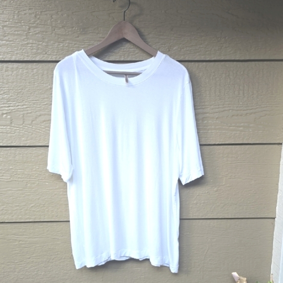 Banana Republic Classic White Supersoft Tee XXL - Picture 1 of 8